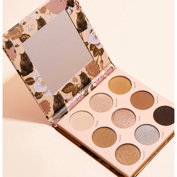 NWT NIB WINKY LUX Coffee Kitten Eyeshadow Palette - Rich Neutrals - Picture 6 of 11
